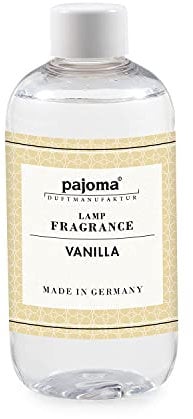 pajoma® Nachfüllflasche für Katalytische Duftlampe 250 ml, Vanille | Raumduft Nachfüller - intensiver und hochwertiger Duft in Premium Qualität