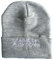 SRKS NYC Comme des Fuckdown Beanie Strickmütze Hat Comme des f down (Grau)