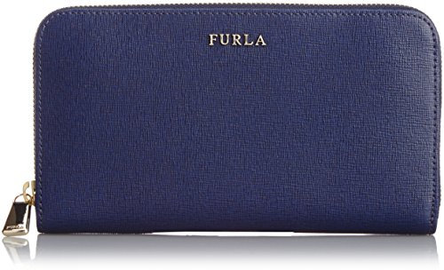 Furla Babylon XL Zip Around, Noir Marine, 19x9x2 cm (B x H x T)