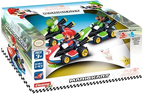 Pull & SPEED - 15813010 Mario Kart - 3Pack
