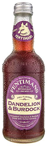 Fentimans Traditional Dandelion & Burdock (12 x 275ml Glass Bottles)