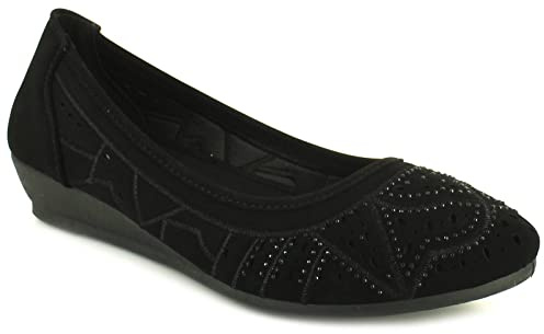Platino Tasha Womens Flat Shoes