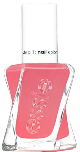Essie Gel Nail Polish Gel Couture Longlasting Chip Resistant No UV Lamp Required Pink Nail Polish 230 Signature Smile