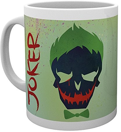 GB Eye MG1417 Tazza Dc Comics Suicide Squad Joker Skull, Ceramica, Multicolore, Unica