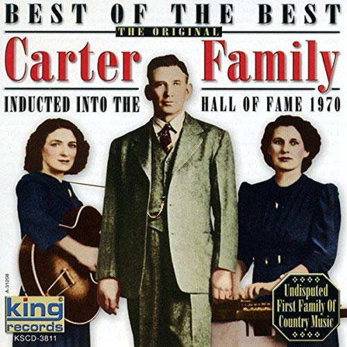 Country Music Hall of Fame: 1970 Carter Family