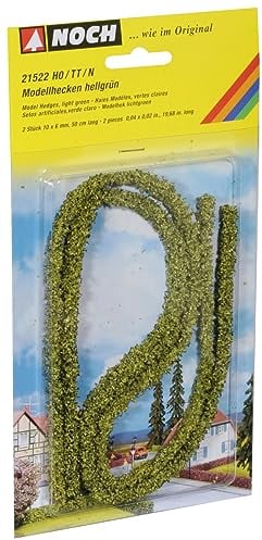 Siepi Verde Chiaro 10x6 mm 50 cm (2 pz) Ho-TT-N