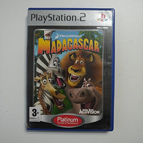 Madagascar (PS2), Platinum Edition