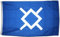 Flagge Indianer Nördliche Cheyenne - 90 x 150 cm