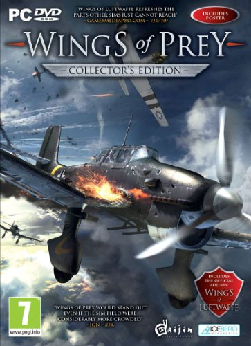 WINGS OF PREY COLLECTORS EDIT PC DVD