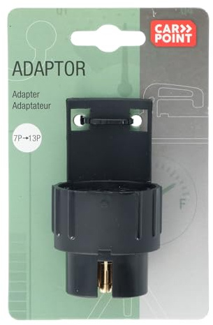 Carpoint 0429520 Adaptor 7-Pin Plug for 13-Pin Socket