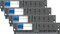 128 MB (4 x 32 MB) DRAM SIMM Memory RAM KIT für Cisco PIX Firewall 10000 (pix-mem-upg-128)