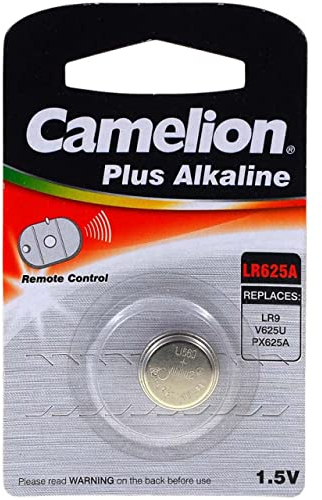Camelion Knopfzelle PX625A 1er Blister, Alkaline, 1,5V