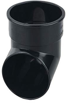Wavin OSMA Roundline Pipe Shoe Black 0T037b