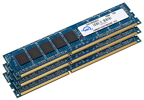 OWC OWC1333D3W4M12K 12 GB DDR3 1333 MHz ECC Speichermodul (12 GB, 3 x 4 GB, DDR3, 1333 MHz, 240-pin DIMM)