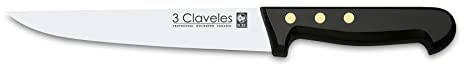 3 Claveles - 3Claveles POM - Cuchillo para cocina de 18 cm, 7 pulgadas