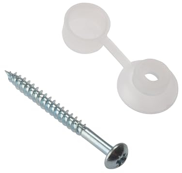 Corrugated Roofing Screw Round Head Pozi ZP 5mm x 50mm Bag 10