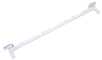 Glass Shelf Rear Trim for Beko Fridge Freezer Equivalent to 4812270100
