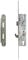 Yale YDM-ONTMB-D45DF Serrure de Rechange pour Porte avec Serrure Lockmaster Dual Follower, axe de 45 mm, façade de 20 mm, Finition Acier, Convient pour Portes en Bois et Composites