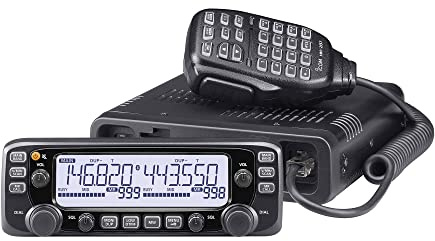 ICOM IC-2730A/05 two-way radio 1052 channels 118-550 MHz Black