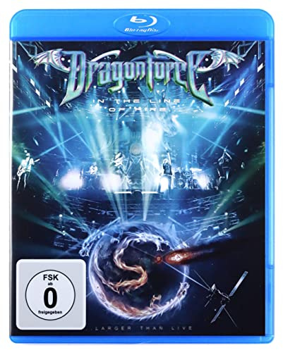 Dragon Force - In the Line of Fire [Blu-ray]