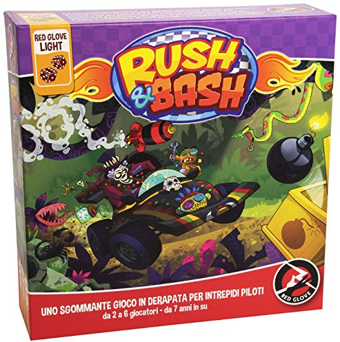 Red Glove - Rush & Bash RG2046
