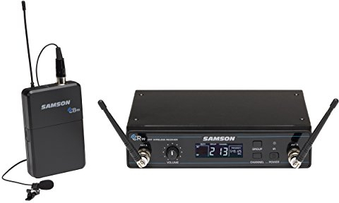 Samson Concert 99 Presentation Wireless System with LM10 Lavalier Microphone (K Band)