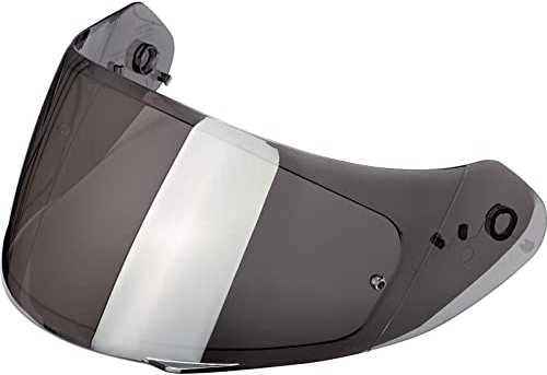 Scorpion - Visiera 2D KDF14-2 per EXO 2000/1200/710/510/410/390, colore: Argento