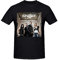 Skillet Awake And Alive T Shirts For Men Crew Neck X-Large