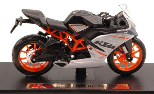 Maisto MI14175 KTM RC390 1:18 MODELLINO Moto DIE CAST Model kompatibel mit