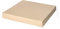SOFTILLO Waterproof Chair Cushion With Ties Seat Pads Cushion Pad Indoors Outdoors Water Resistant Material Kitchen Dining Living Room Patio Garden Office Coffee Shop Foam Natural 50x44x4cm