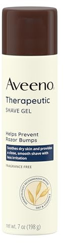 Aveeno Therapeutic Moisturizing Shave Gel, 7 Ounce