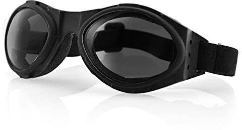 Bobster 8116457-SSI Bugeye Goggle Blk Frame Smoked Lens - Multi, N/A