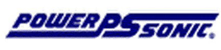 Bleiakku - Akku Powersonic PS 670 - Powersonic PS670 - Powersonic PS-670-6V 7,0Ah - Rechargeable Sealed Lead Acid (SLA) Battery - AGM/Blei Vlies