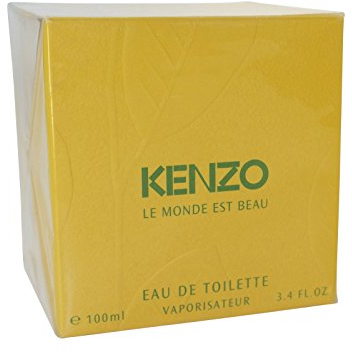 Le Monde est Beau Kenzo Eau de Toilette Edt. Spray 100 ml