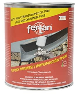 Fertan 24601 Ferpox, 1kg, Ral 7012, Grau
