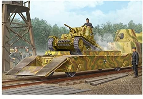 Trumpeter 01508 Modellbausatz Panzertragerwagen
