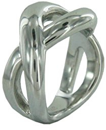 Fossil Damen-Ring Edelstahl Gr. 53 (16.9) JF87289040-6.5