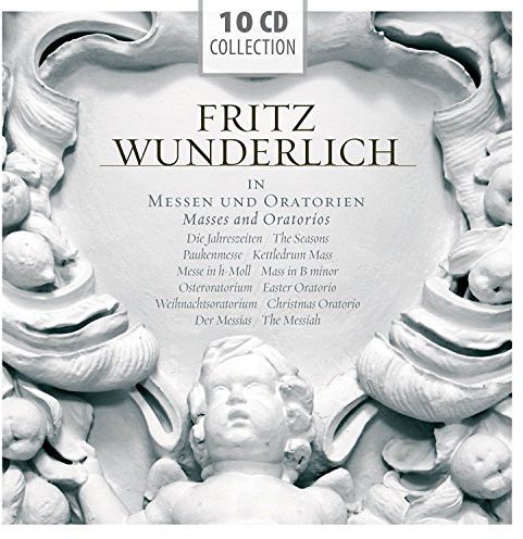 Fritz Wunderlich in Messen und Oratorien