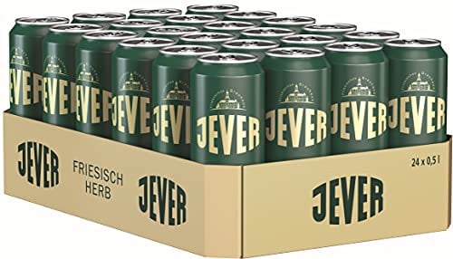 Jever Pilsener, EINWEG 24x0,50 L Dose