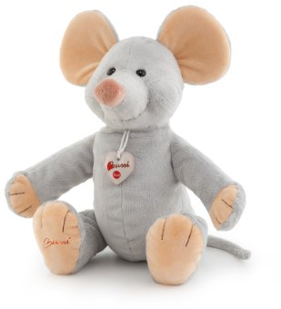 Trudi 13888 - Maus, Traditioneller Plüsch, 38 cm