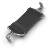 ZentimeX Z726451 Auspuffgummi Gummi für Niva 78-95