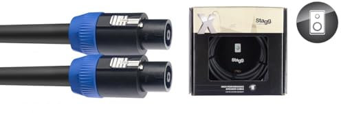 Stagg XSP10SS25D X-Series Professional Speaker Cable