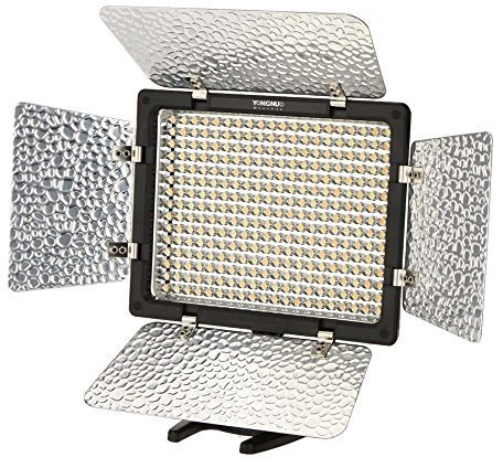 YONGNUO YN-300III YN 300 III 3200K-5500K LED Camera Video Light For Canon Nikon Olympus+WINGONEER Diffuser