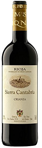 Sierra Cantabria Crianza - Vino Tinto - 6 Botellas