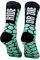 PERRO LOCO CLOTHES Kompressions-Fahrradsocken mit verstärktem Vorfußbereich, limitierte Auflage. (DE/NL/SE/PL, Numerisch, 46, 48, Regular, Regular, Blau)