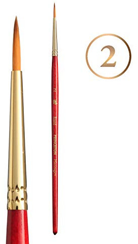 Pab Best Synthetic Sable 4050 Round 2