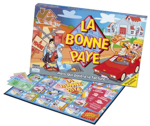 Parker - Jeu de société - La Bonne Paye