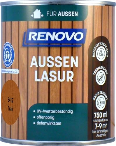 Wetterlasur Teak 8412 - 750 ml