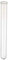 VBS Reagenzglas mit Flachboden Glasklar 16x160mm - 10er Pack