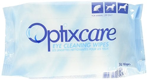 OptixCare Eye Cleaning Wipes, 50-Count
